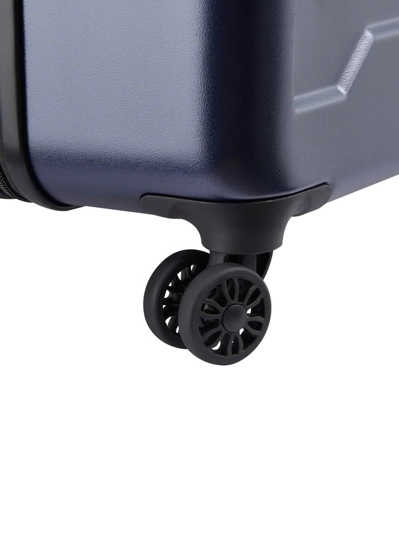 Jeep  JH004C 80 cm Hardcase 4-Double Wheeled Expandable Check-In Luggage Trolley - Peacoat Navy  | Best Price UAE